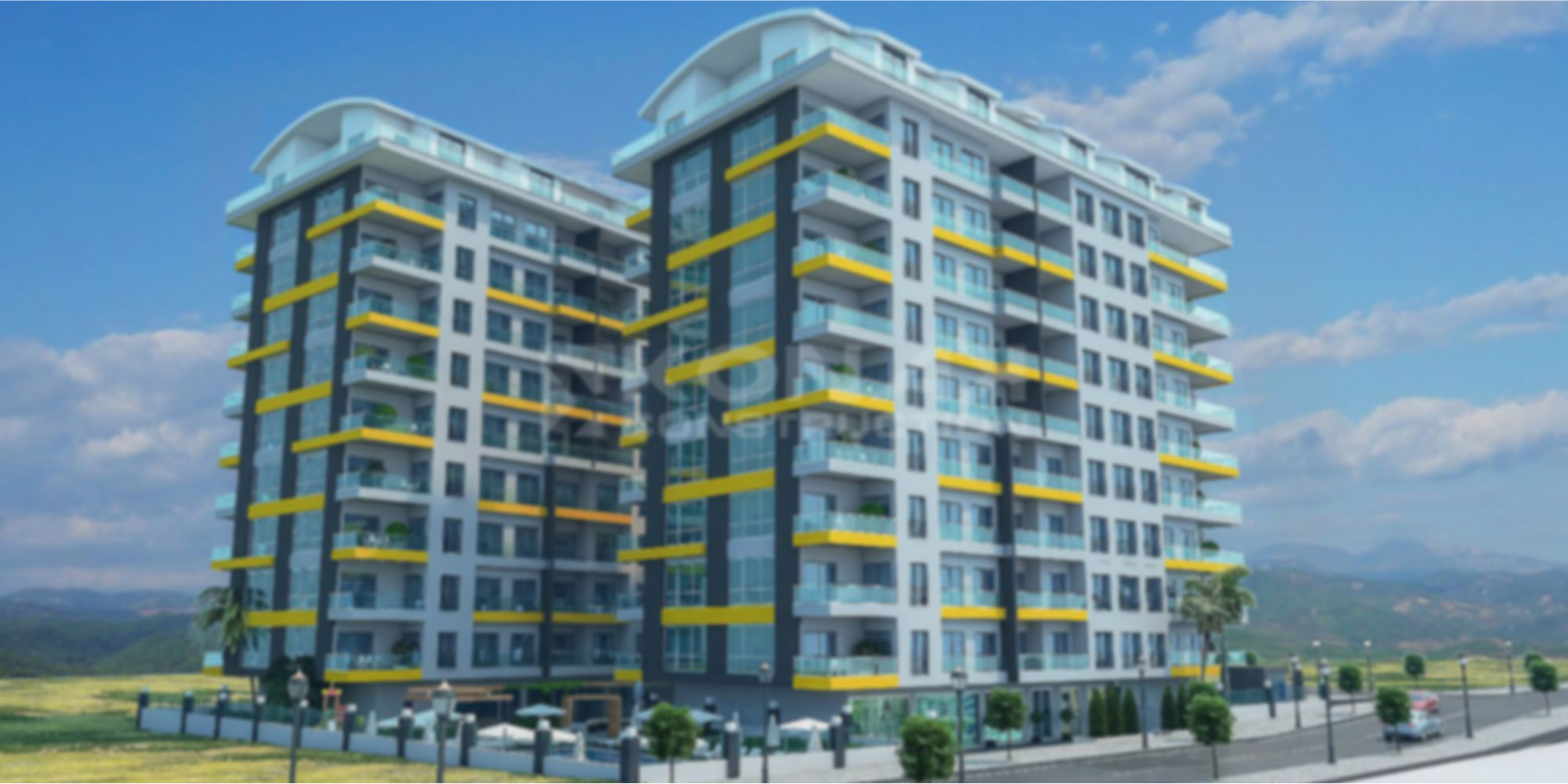 Konak City Tower